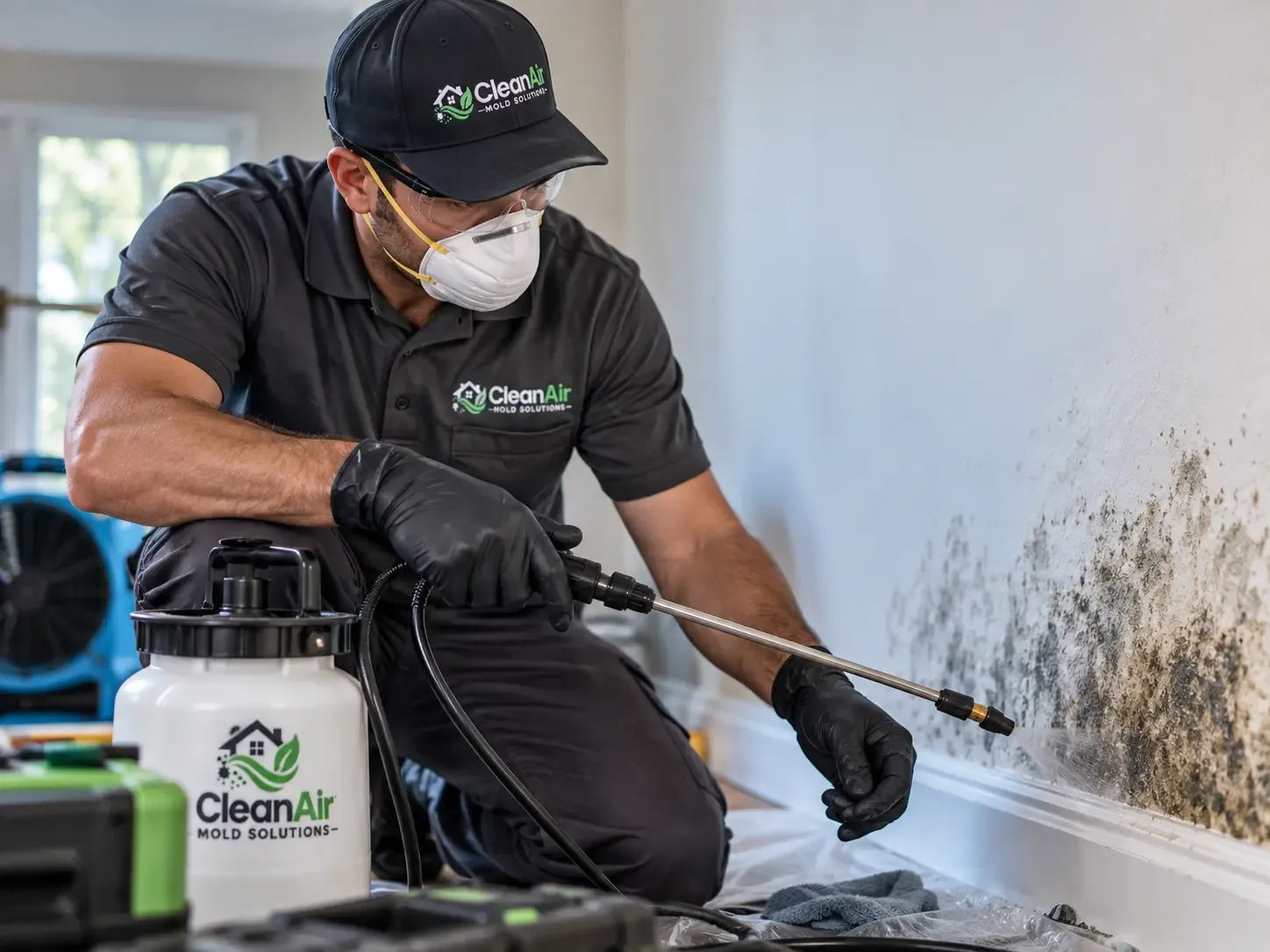 Why choose Mold Remediation in King George, VA